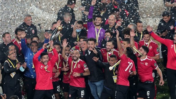 الاهلي بطل دوري ابطال