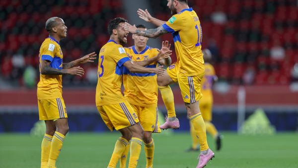 جانب من المباراة