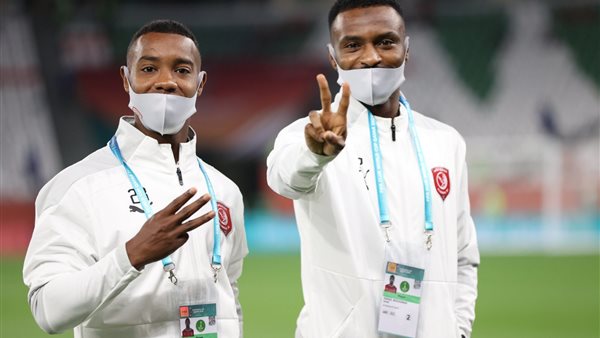 لاعبو الدحيل