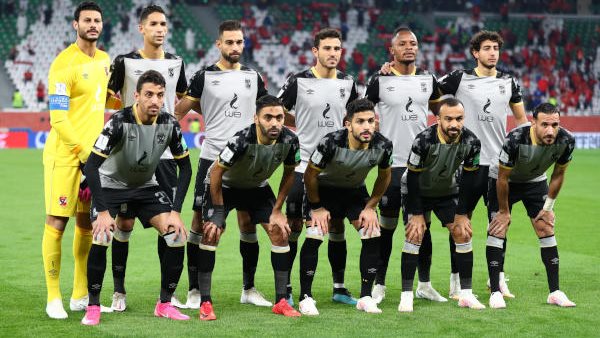 فريق الاهلي من المباراة