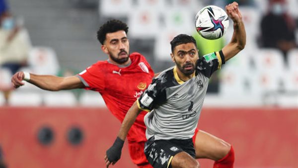 حسين الشحات من المباراة