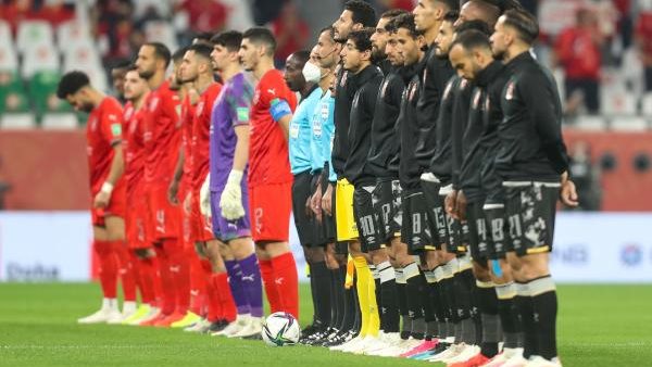 جانب من المباراة