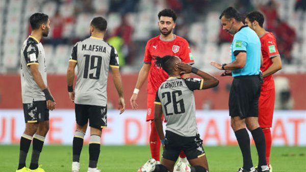 جانب من المباراة