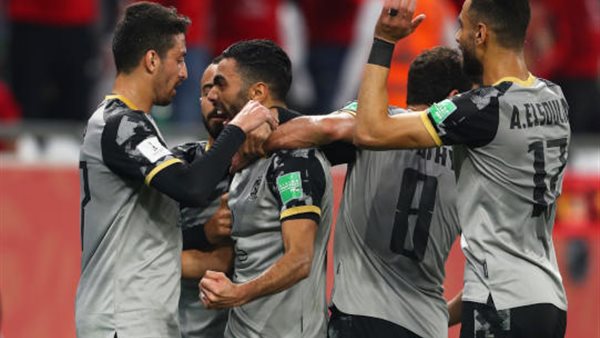 جانب من المباراة