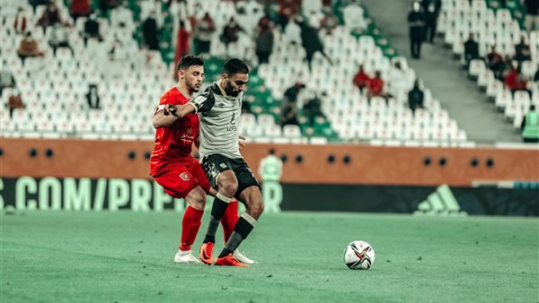 جانب من المباراة