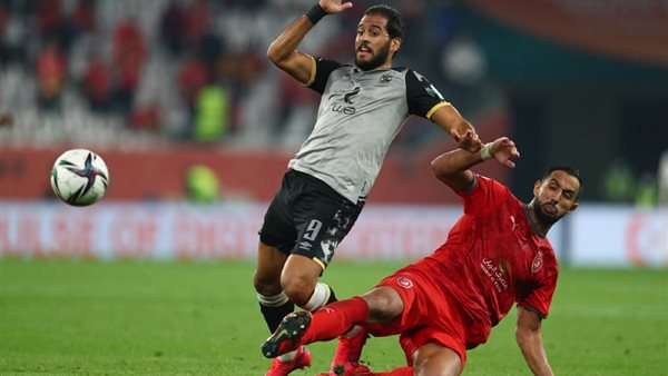 جانب من المباراة