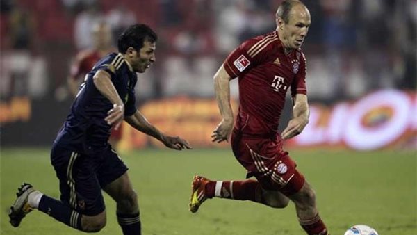 جانب من مباراة الأهلي