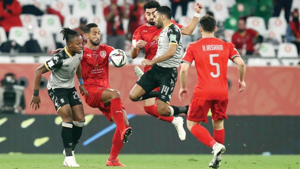 جانب من المباراة