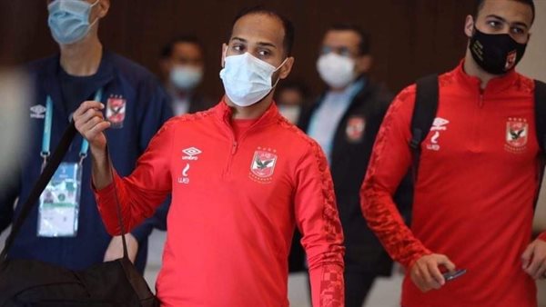 لاعبو الاهلي يتوجهون