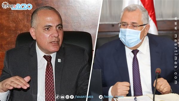 وزيرا الزارعة والري