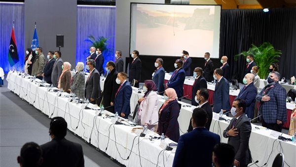 جلسة الانتخابات الليبة