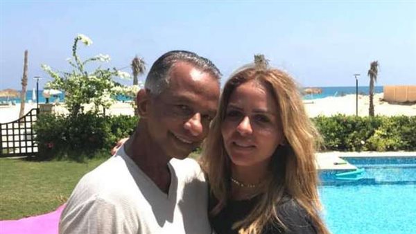 مها الصغير ووالدها