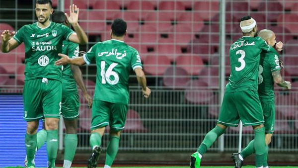 جانب من المباراة