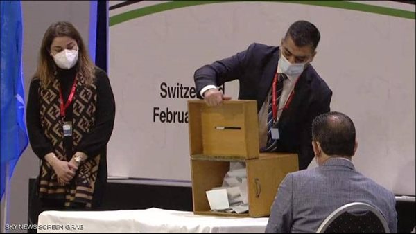 فرز انتخابات السلطة