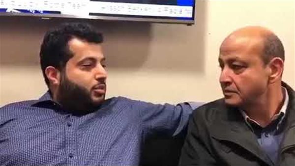 عمرو أديب وتركى آل