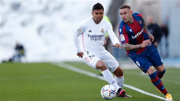 جانب من مباراة ريال