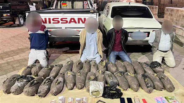 المتهمين وجانب من