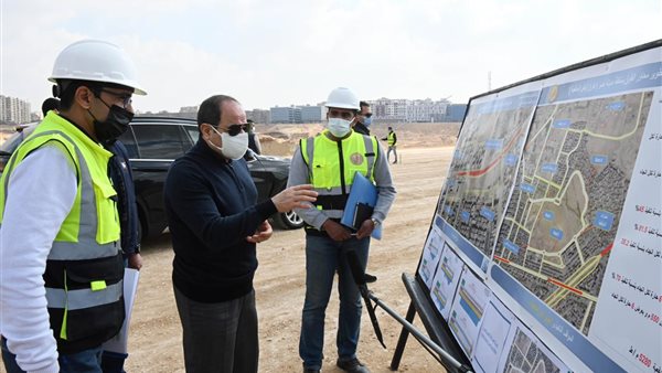 جولة الرئيس التفقدية