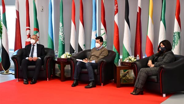 ورشة حوار شباب القاهرة