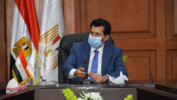 أشرف صبحي وزير الشباب