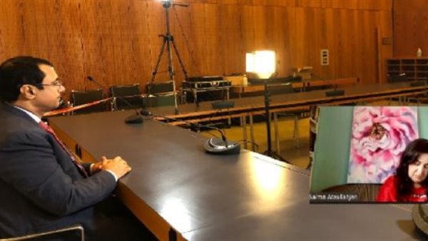 رئيس البرلمان العربى