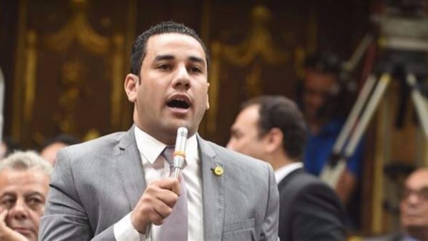 النائب أحمد على،