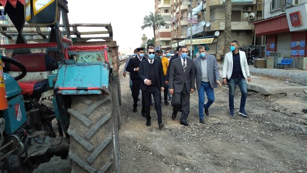 جولة المحافظ التفقدية