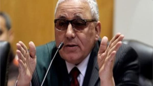 المستشار محمد السعيد