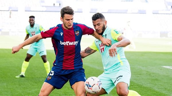 جانب من المباراة