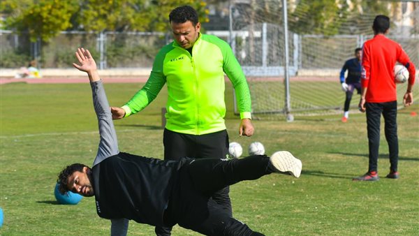 طارق سامى لاعب سيراميكا