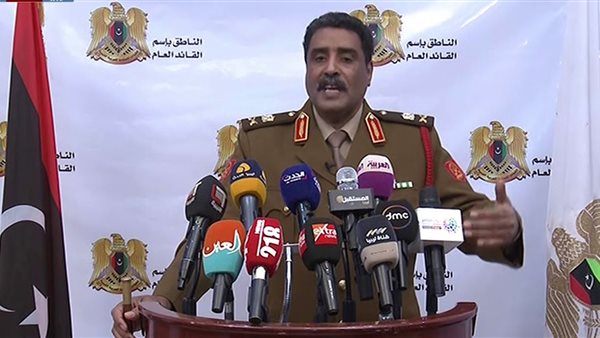 احمد المسمارى، المتحدث