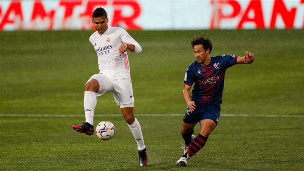 جانب من المباراة