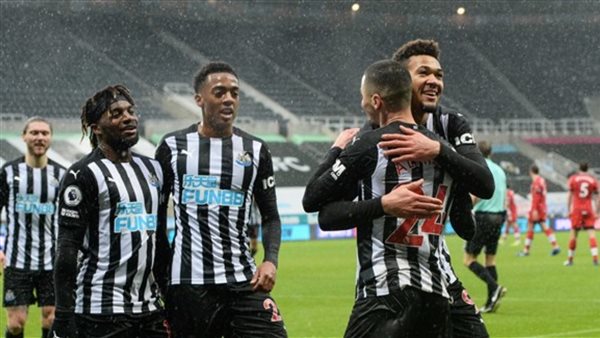 جانب من المباراة