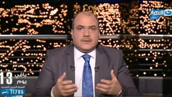 الاعلامى محمد الباز