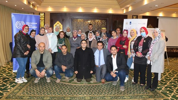 خلال فعاليات التدريب