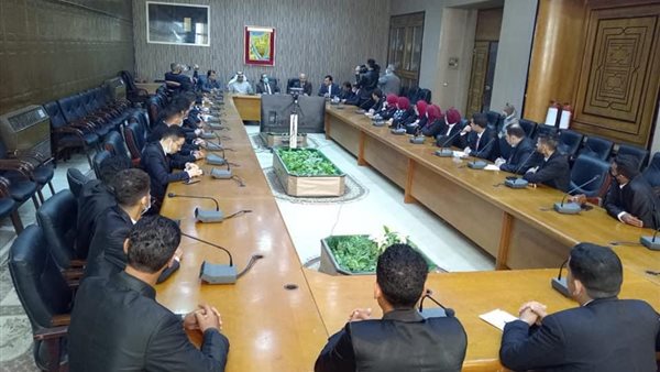 جانب من اللقاء 