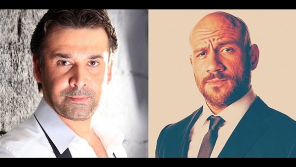 الفنان احمد مكى وكريم