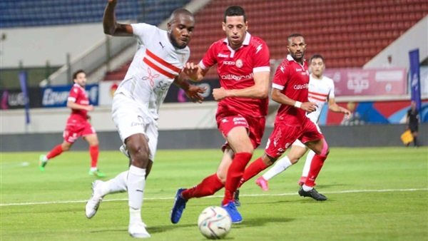 الزمالك ضد حرس الحدود