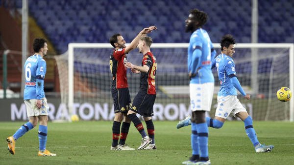 جانب من المباراة