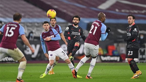 جانب من مباراة ليفربول