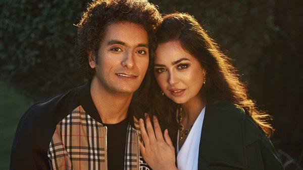 هبة مجدي ومحمد محسن