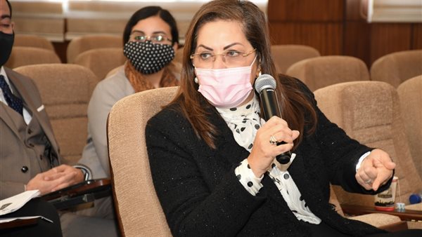 وزيرة التخطيط 