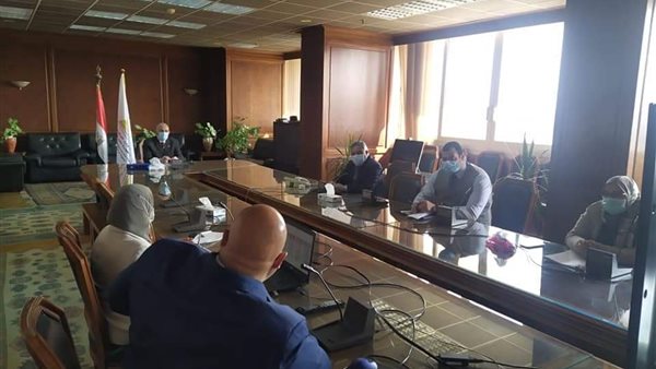 اجتماع وزير الرى