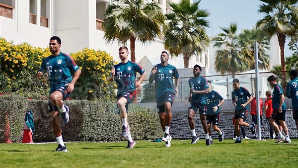 تدريبات البايرن