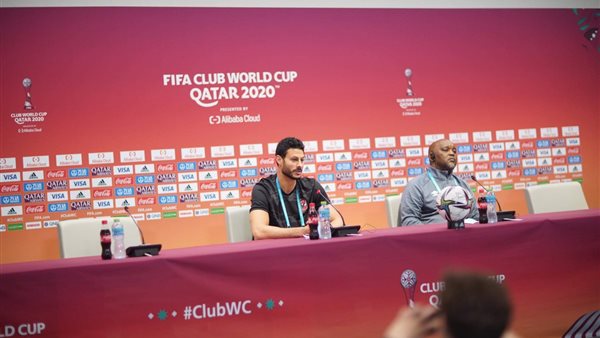 محمد الشناوى فى المؤتمر