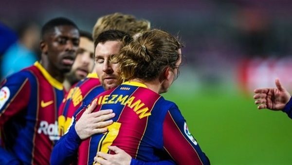 ميسي وجريزمان ثنائي