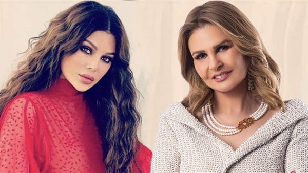 هيفاء وهبى و يسرا