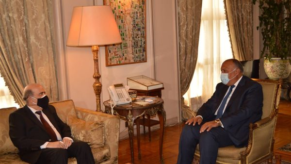 سامح شكرى ونظيرة