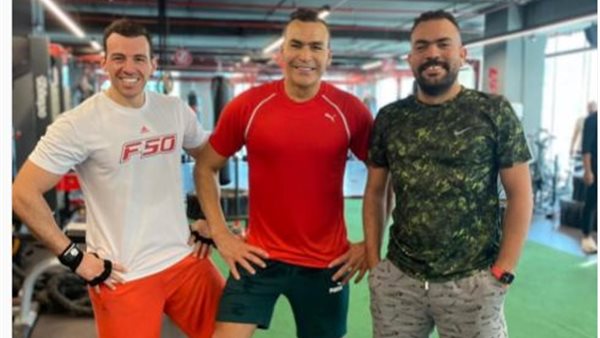 الحضري وعليش ورامي