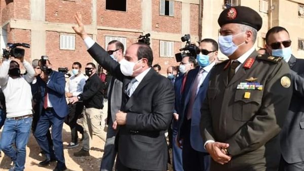 جولة الرئيس لمنطقة